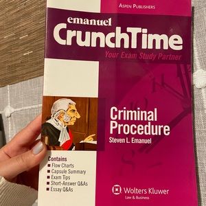 Emanuel CrunchTime: Criminal Procedure